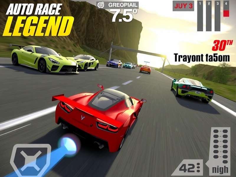 Exciting Gameplay of Auto Race Legend Auto Race Legend Gameplay Screenshot