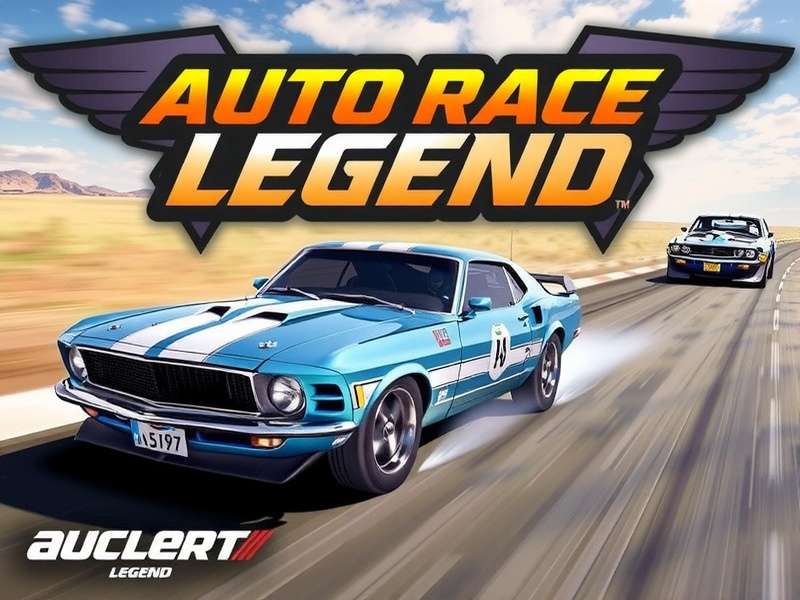 Auto Race Legend - The Ultimate Indian Racing Experience Auto Race Legend Game Banner